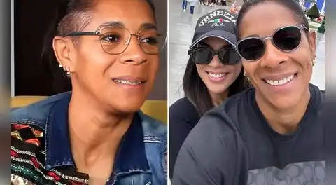 Leyla Chihuán confiesa atravesar malos días y agradece el apoyo incondicional de su novia, Abril Cárdenas: "Te amo"