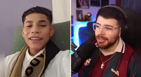 Pol Deportes conversó en vivo con streamer 'La Cobra' desde Europa previo a narrar en el Bernabéu: "Los planes de Dios son perfectos"