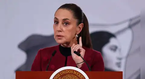 Claudia Sheimbaun anuncia que siguen las negociaciones de entrega de agua a EE. UU. tras la advertencia de aranceles