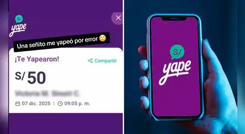 Peruano recibió transferencia de Yape por error y no dudó en devolverla: "Tranquila, aún hay gente honrada"