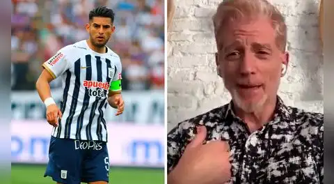 Martín Liberman recordó la acalorada discusión que tuvo con hermano de Carlos Zambrano por criticarlo en Boca Juniors: "Se enojó"