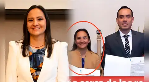 José Jerí nombra a Cinthia Ramírez, hija de excongresista de APP, como jefa del IRTP