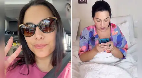 Natalia Salas revela que una complicación de salud la obligó a postergar su cirugía tras diagnóstico de cáncer: "A esperar una nueva fecha"