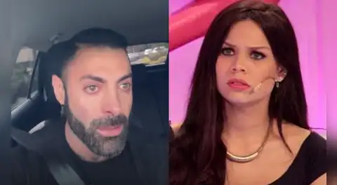 Sebastián Lizarzaburu llora al revelar que se va del país sin su hija que tiene con Andrea San Martín: “Es difícil decirle adiós”