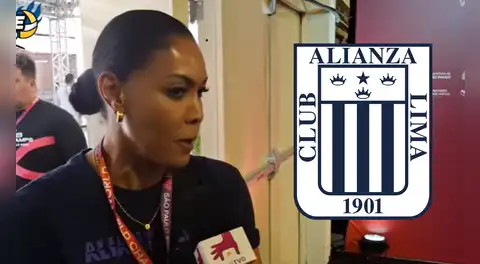 Cenaida Uribe orgullosa de Alianza Lima tras histórico triunfo en el Mundial de Vóley 2025: "Fácil es hablar, hay que estar adentro"