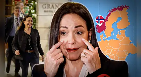 Así salió María Corina Machado de Venezuela para viajar a Oslo y recibir el premio Nobel, según el WSJ