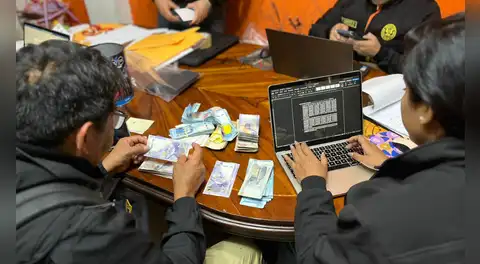 Detienen a inspectores municipales de Ate por solicitar coimas a transportistas para no multarlos en Lima Este