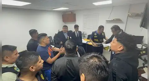 Detienen a seis policías de la División de Robos de la Dirincri por recibir presunta coima de S/15.000 en San Miguel
