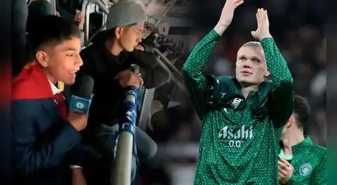 Manchester City lo pidió y Pol Deportes cumplió: así narró el peruano el gol de Erling Haaland desde el Bernabéu