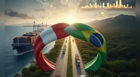 Perú y Brasil buscan desbloquear acuerdos y rutas para llevar más productos al Asia