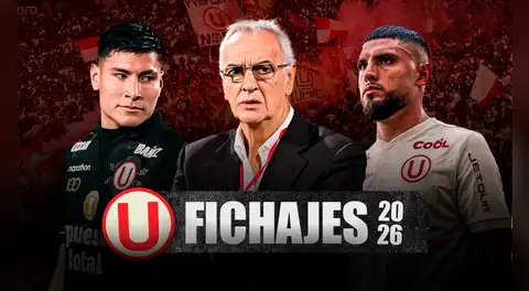 Fichajes Universitario 2026: altas y bajas en el club crema para la próxima temporada de la Liga 1 y Copa Libertadores