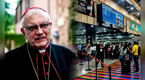 Venezuela impide la salida del país al cardenal Baltazar Porras y lo despojan de su pasaporte: “Es algo que duele"