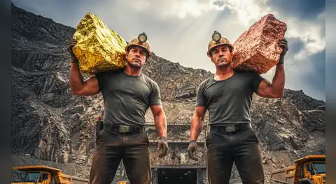 Los países de América Latina que lideran la producción de oro, cobre y más minerales: ¿cuántas reservas tienen?