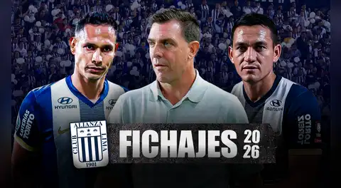 Fichajes de Alianza Lima 2026: altas, bajas y renovaciones para la Liga 1 y fase previa de Copa Libertadores