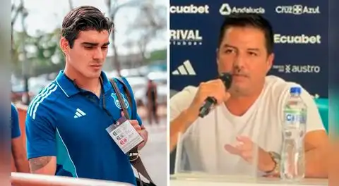 Directivo de Emelec cometió blooper con Alfonso Barco tras confirmar su salida del club: "Agradecemos a Adolfo"