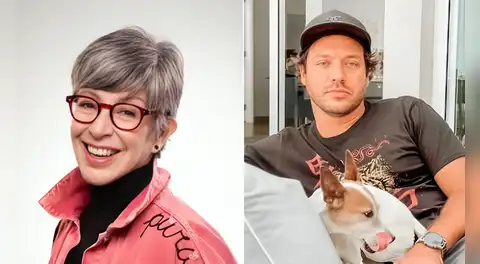 Michelle Alexander opina sobre el ingreso de su hermano Julián a Panamericana TV como nuevo director y productor de telenovelas: ''No compito con nadie''