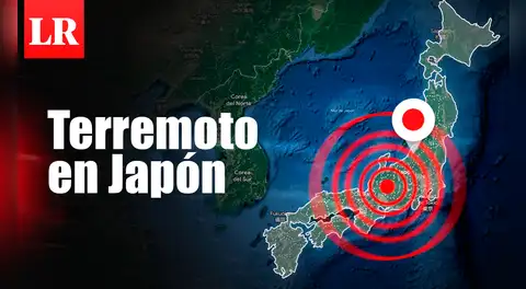 Terremotos de magnitud 6,7 sacuden el norte de Japón, según el USGS: se encendió alerta de tsunami
