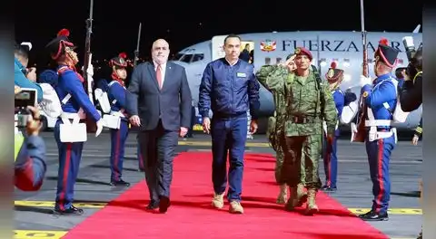 José Jerí viajó a Ecuador: presidente despachará de manera remota en medio de crisis por inseguridad