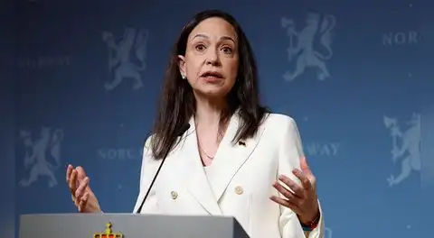 Corina Machado ratifica que asumirá como vicepresidenta en un gobierno de Edmundo González: “Maduro va a salir”