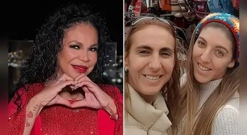 Natalia Málaga revela que su hija Naty se incomodó por rumores de romance con Eva Ayllón: "Empezó a tener unas actitudes"