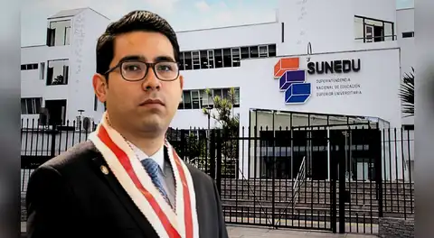 Gobierno de José Jerí designa a un nuevo consejero de la Sunedu que tiene cuestionamientos