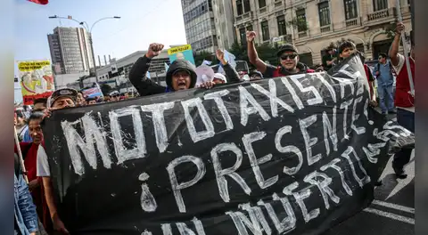 Mototaxistas marcharán este 22 de diciembre tras atentados y continuas extorsiones: “Cinco bandas nos llaman con amenazas”