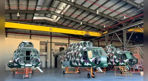 Ejército anuló contrato de US$20,3 millones con rusos por no cumplir con reparar helicópteros