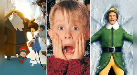 Las mejores películas de Navidad 2025 en Netflix, Direc TV, Disney+, HBO Max y Prime Video