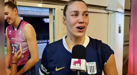 Elina Rodríguez conmueve con llanto tras campaña de Alianza Lima en el Mundial y hace dura revelación: "No quería jugar más"