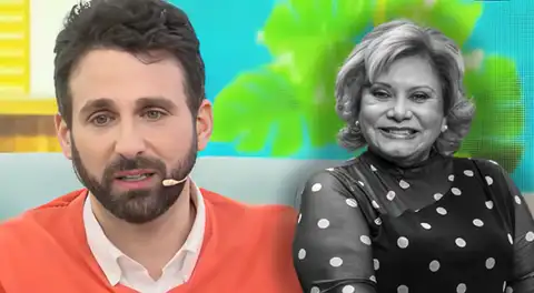 Rodrigo González se conmueve al recordar a Camucha Negrete: “Pocas veces he conocido a alguien tan positiva”