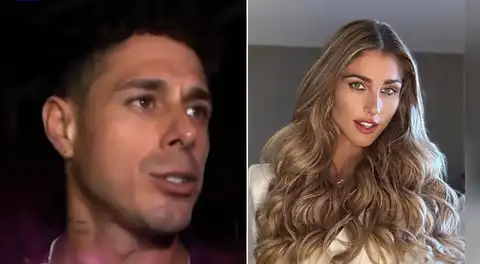 Hugo García se pronuncia tras ver las imágenes de su ex Alessia Rovegno con supuesto nuevo novio: "Le deseo lo mejor"