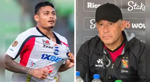 Juan Reynoso saca cara por Jeriel De Santis y explica por qué pidió su fichaje: "Su porcentaje de goles es muy alto"
