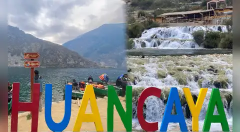 Año Nuevo 2026 en Huancaya: lagunas turquesas, paisajes impresionantes y actividades para recibir el año en plena naturaleza