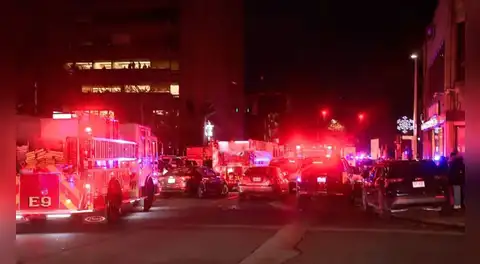 Tiroteo en la Universidad de Brown en Estados Unidos deja dos muertos y ocho heridos: sospechoso continúa prófugo