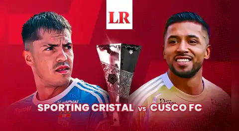 Sporting Cristal vs Cusco FC EN VIVO, final playoffs de Liga 1: alineaciones, horario y canal de TV del partido de hoy