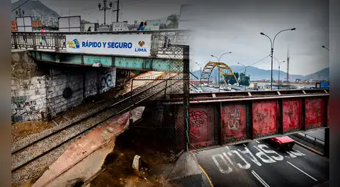 Rieles antiguos, restos de basura y sin señalización: así inició la primeras pruebas del Tren Lima - Chosica