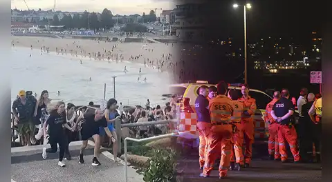 Tiroteo contra un evento de la comunidad judía deja 16 muertos y 42 heridos en playa de Australia