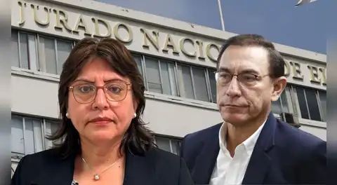 Elecciones 2026: Delia Espinoza, Martín Vizcarra y otros inhabilitados son excluidos del Padrón Electoral Preliminar