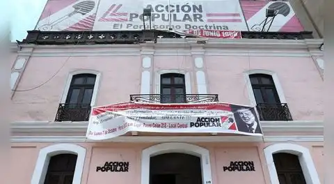 Acción Popular fuera de carrera: dirigencia cuestiona nulidad de elecciones primarias y anuncia acciones legales