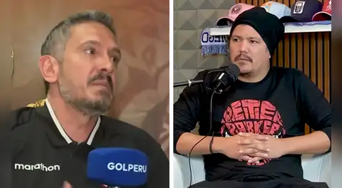 Óscar Vílchez despotrica contra administrador de Universitario por no usar el Monumental para la final de la Liga Femenina: "Tenías miedo"