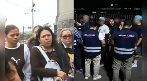 Familiares de extranjeros detenidos en megaoperativo migratorio de Rímac temen por su situación: ''No sé nada desde ayer''