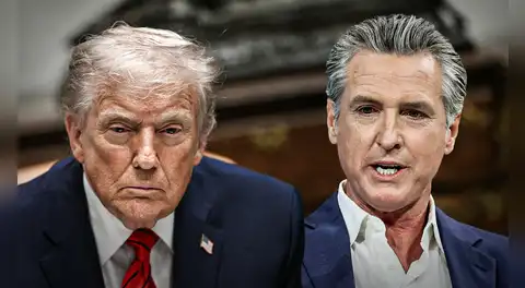 Gavin Newsom critica fuertemente a Trump por su manera de expresarse en público: “Es repugnante”