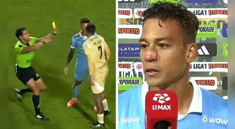 Cristian Benavente se quejó del árbitro tras perder los playoffs contra Cusco FC: "No puede ser tan protagonista"