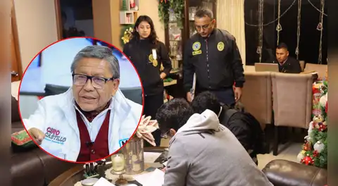 Ciro Castillo se encuentra no habido: gobernador cuenta con detención preliminar por caso 'Los Socios del Callao'