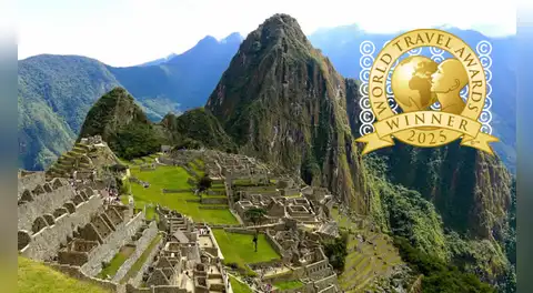 Machu Picchu es elegida la principal atracción turística del mundo en 2025 según los World Travel Awards