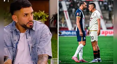 Matías Di Benedetto recordó el fuerte cruce entre Alex Valera y Hernán Barcos: “Fue un poco vendida de humo”