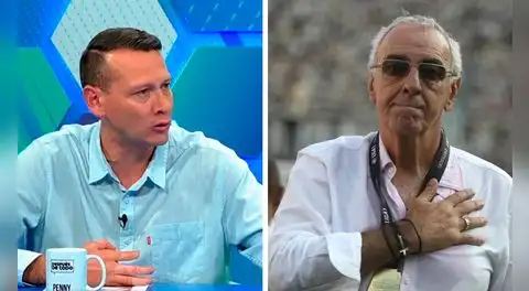 Diego Penny reveló posible razón de la salida de Jorge Fossati de Universitario: "Lo sentía fastidiado por cómo se manejaron las cosas"