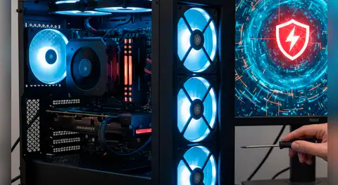 ¿Por qué tu PC se apaga y enciende sola y qué hacer en esos casos?