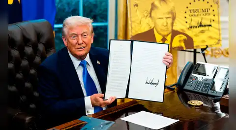 Trump lanza la Gold Card: cuánto cuesta la nueva visa milllonaria que ofrece la residencia en tiempo récord en EE.UU.