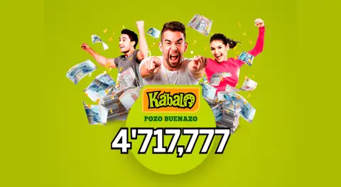 Sorteo de la Kábala HOY, martes 16 de diciembre de 2025: premios, jugada ganadora y pozo Buenazo